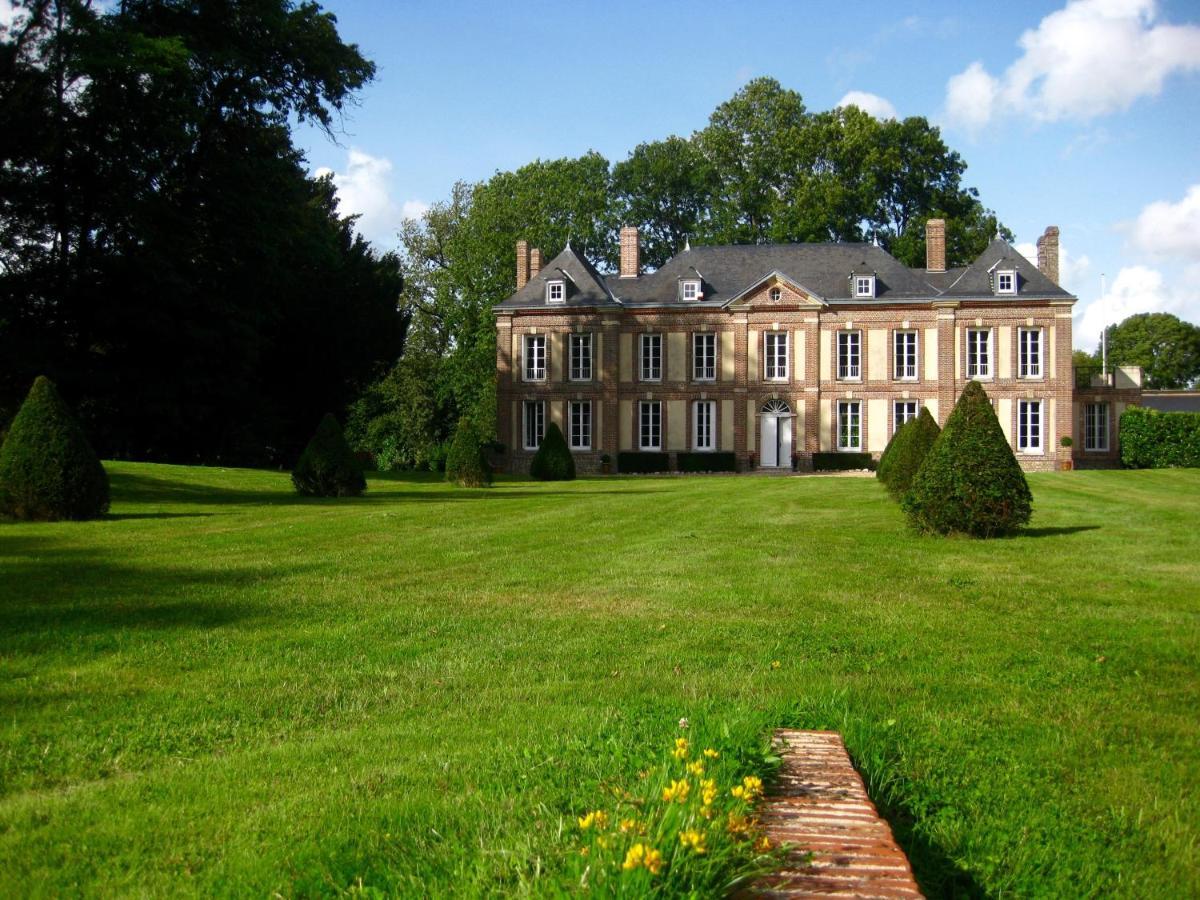 Chateau De Cleuville Esterno foto