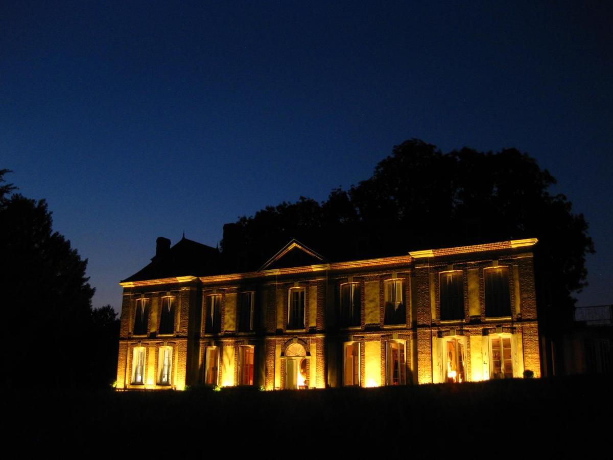 Chateau De Cleuville Esterno foto